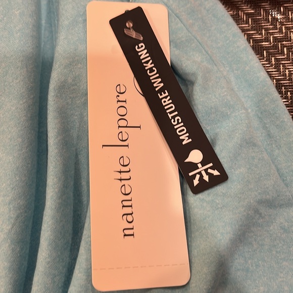 Nanette Lepore PLAY scoop neck tee - Picture 7 of 8